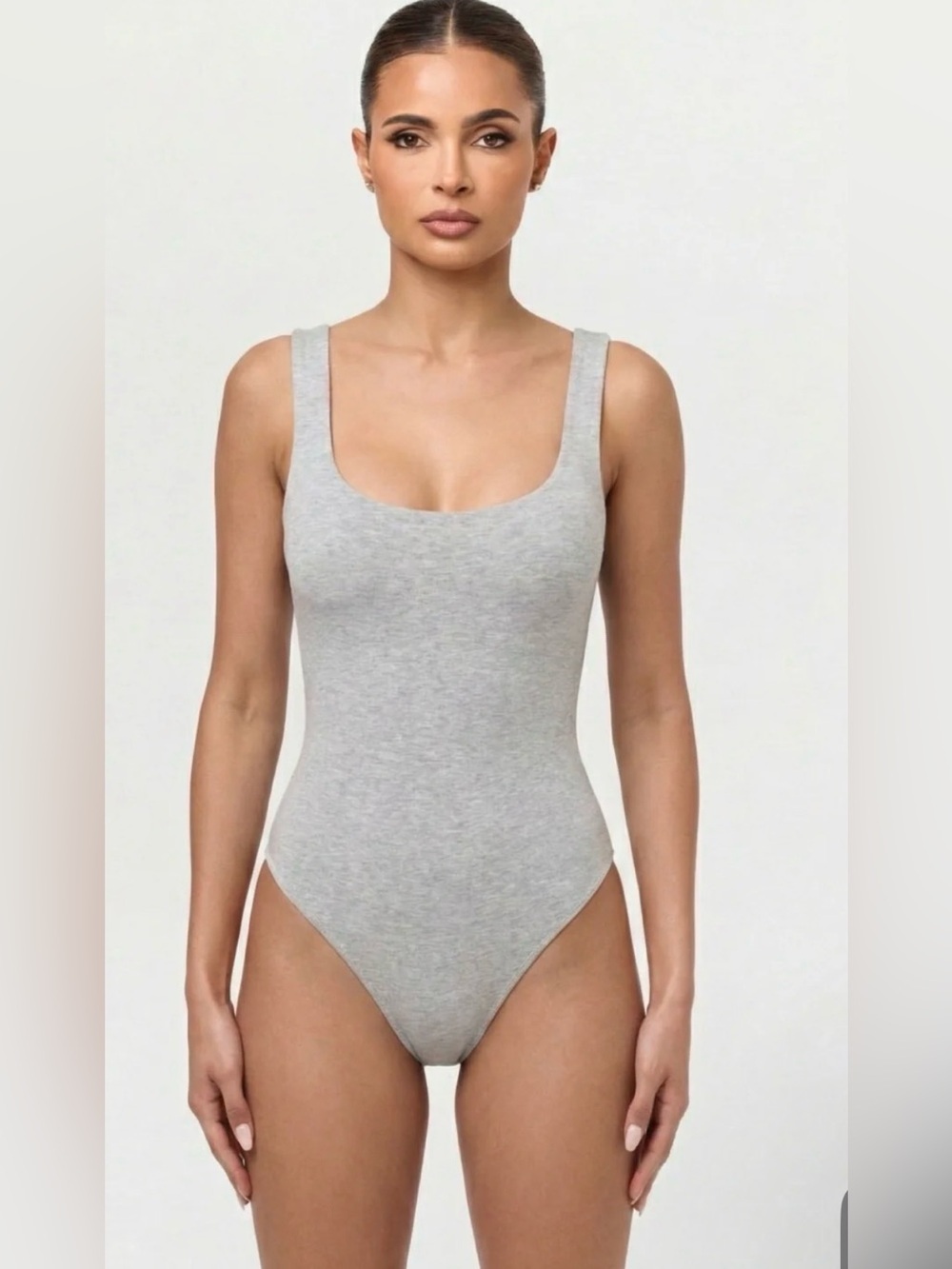 Naked wardrobe NW SCULPT TANK SCOOP BODYSUIT